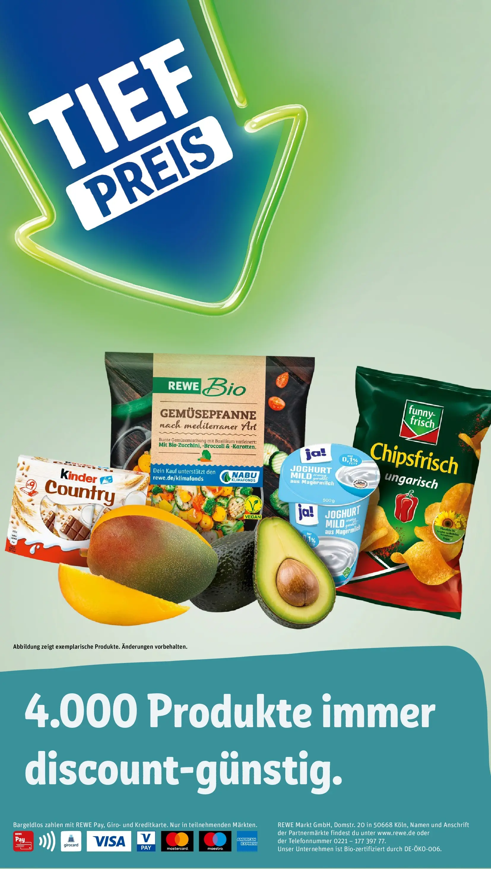 REWE Prospekt ab 20.07.2026 zum Blättern » Angebote | Seite: 2 | Produkte: Joghurt, Funny frisch