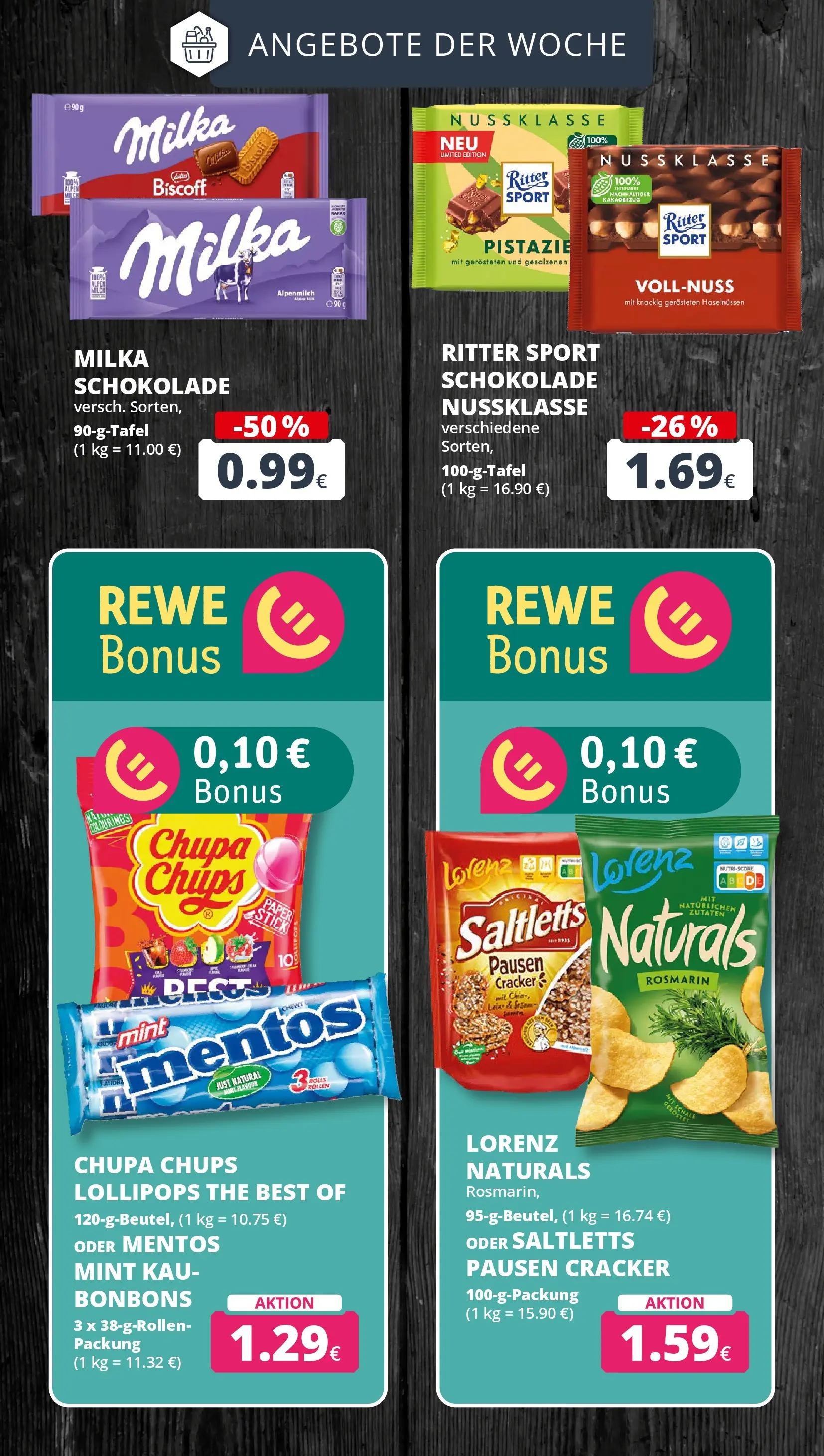 REWE Prospekt ab 20.07.2026 zum Blättern » Angebote | Seite: 5 | Produkte: Milch, Schokolade, Ritter sport, Milka