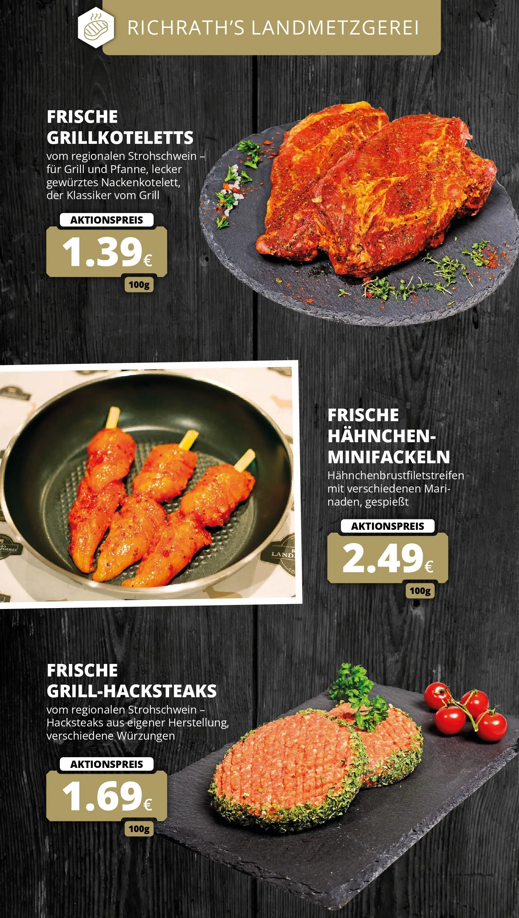 REWE Prospekt ab 20.07.2026 zum Blättern » Angebote | Seite: 9 | Produkte: Grill, Hahnchen