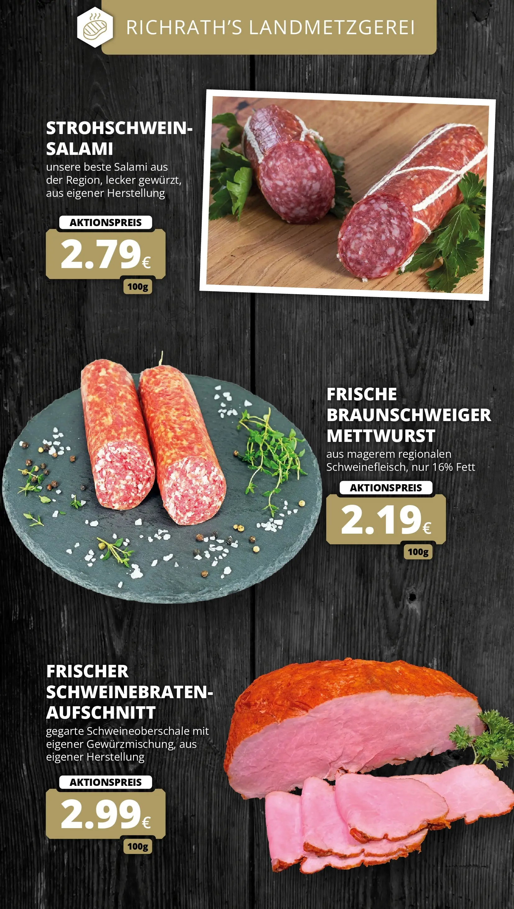 REWE Prospekt ab 20.07.2026 zum Blättern » Angebote | Seite: 10 | Produkte: Salami