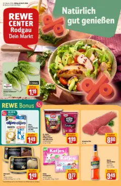 Rewe Prospekt Rodgau/Dudenhofen ab 20.07.2026 gültig | Seite: 8