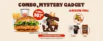Burger King Combo mystery gadget - al 07.09.2026