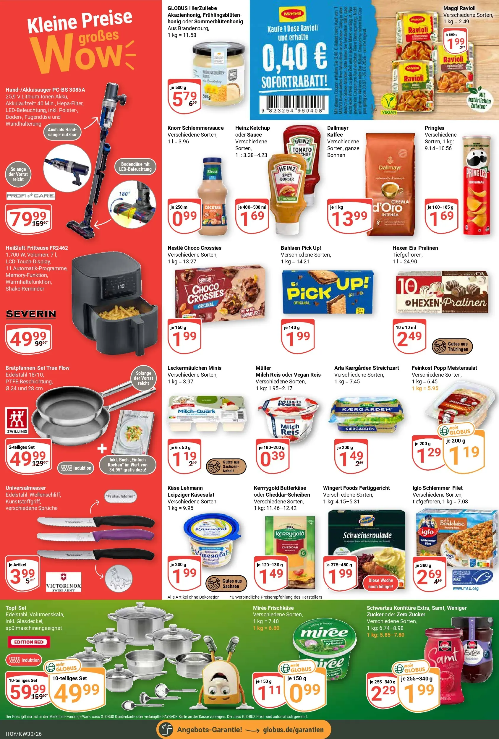 Globus Prospekt Hoyerswerda (ab 20.07.2026) » Angebote online | Seite: 2 | Produkte: Käse, Heinz ketchup, Iglo, Frischkase