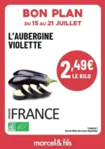 marcel & fils Bon Plan - au 21.07.2026