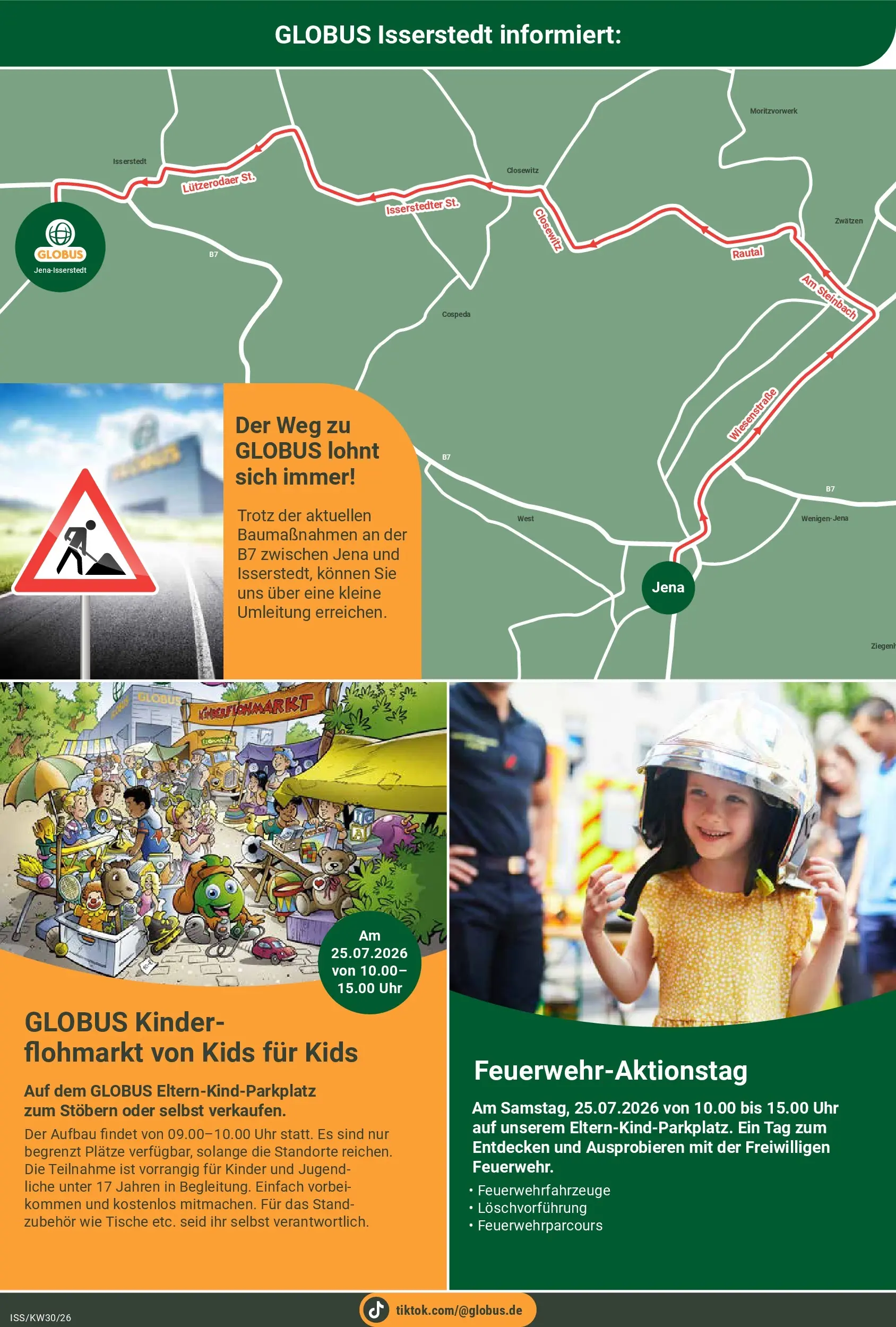 Globus Prospekt Isserstedt (ab 20.07.2026) » Angebote online | Seite: 27 | Produkte: Uhr
