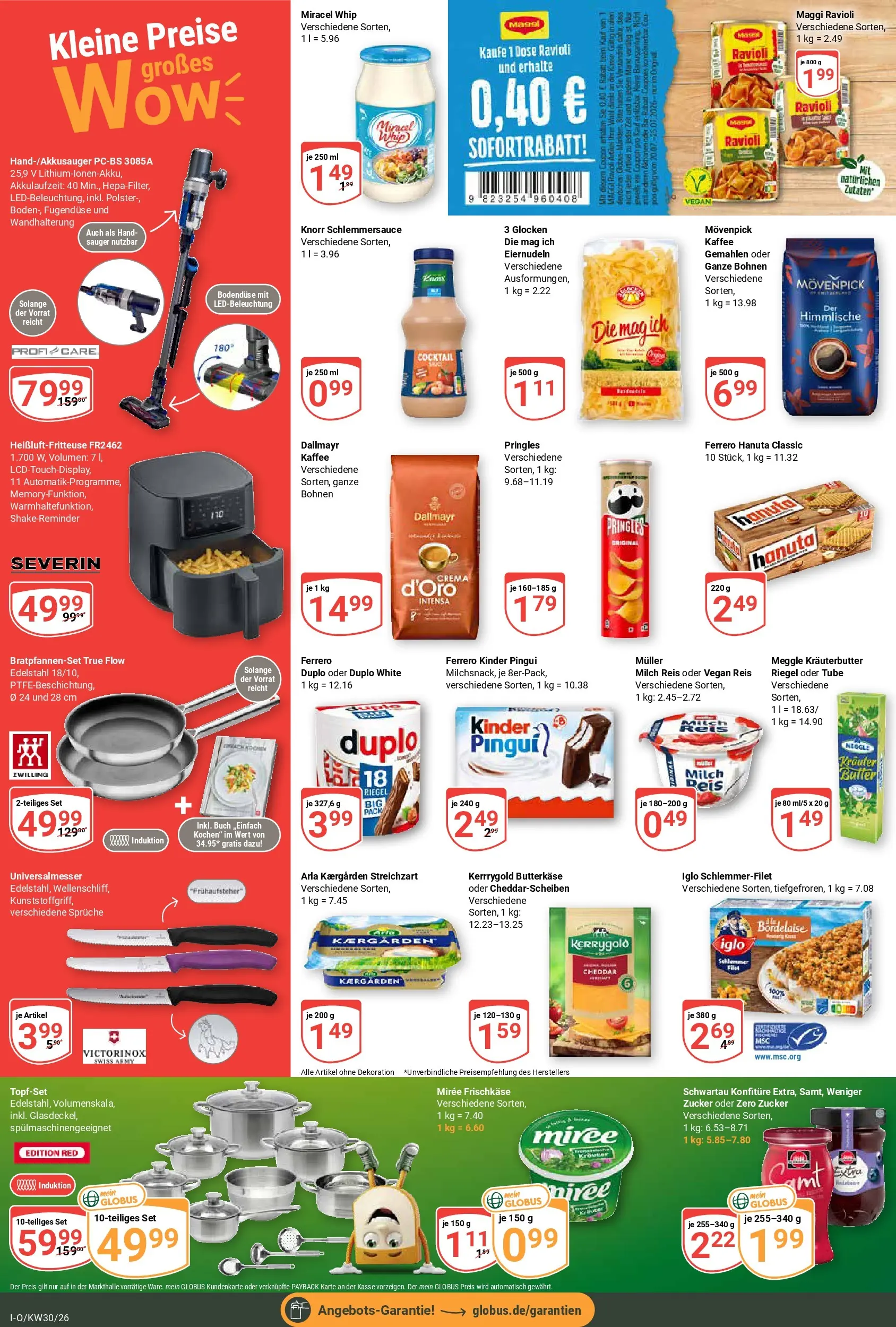 Globus Prospekt Idar-Oberstein (ab 20.07.2026) » Angebote online | Seite: 2 | Produkte: Dallmayr, Zucker, Pringles, Heißluftfritteuse