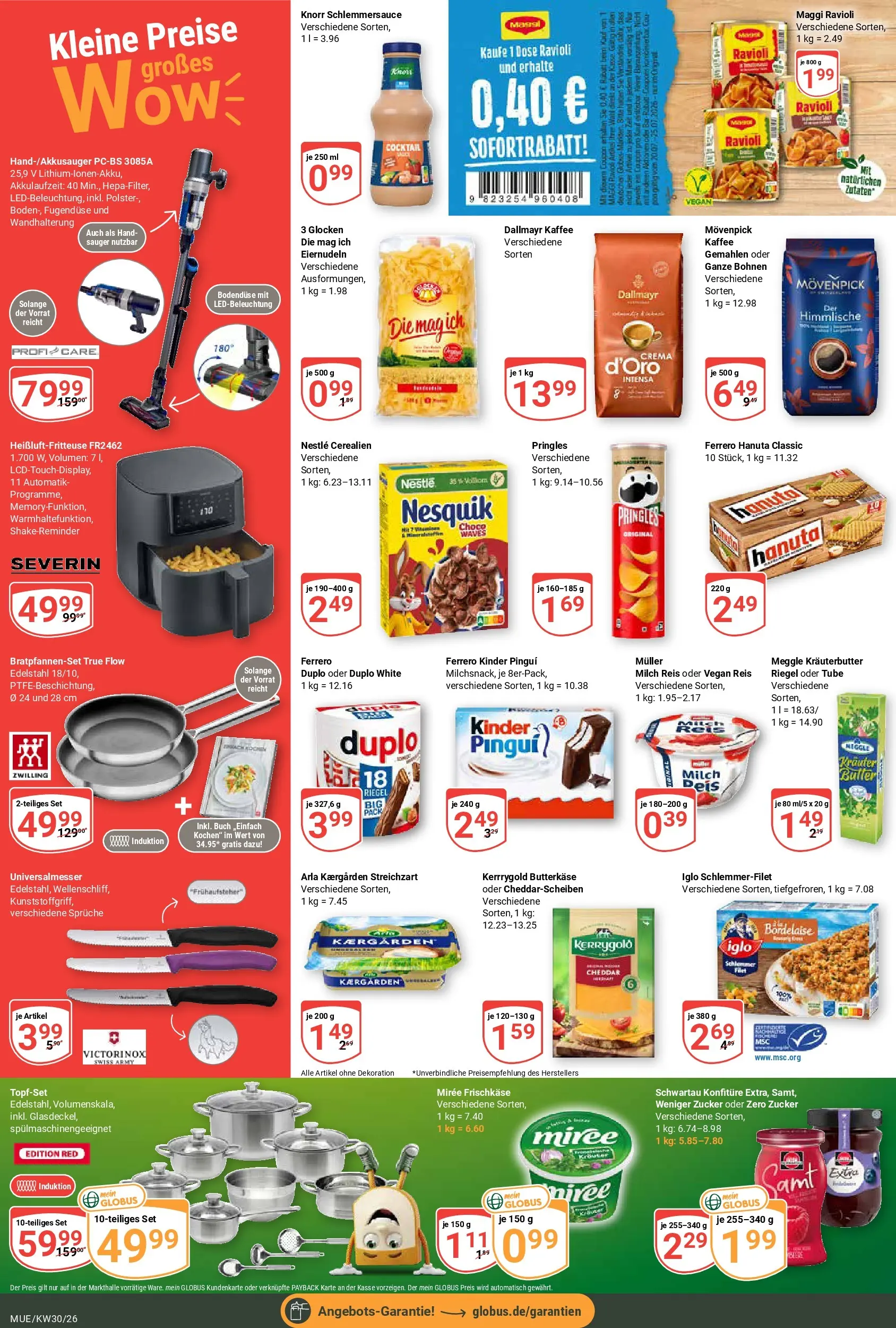 Globus Prospekt Mühldorf (ab 20.07.2026) » Angebote online | Seite: 6 | Produkte: Iglo, Kräuterbutter, Zucker, Frischkase