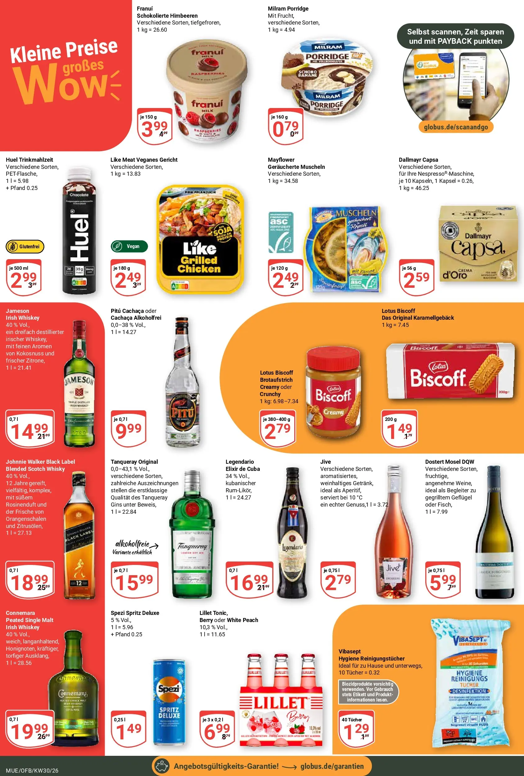 Globus Prospekt Mühldorf (ab 20.07.2026) » Angebote online | Seite: 7 | Produkte: Lillet, Dallmayr, Like meat, Dallmayr capsa