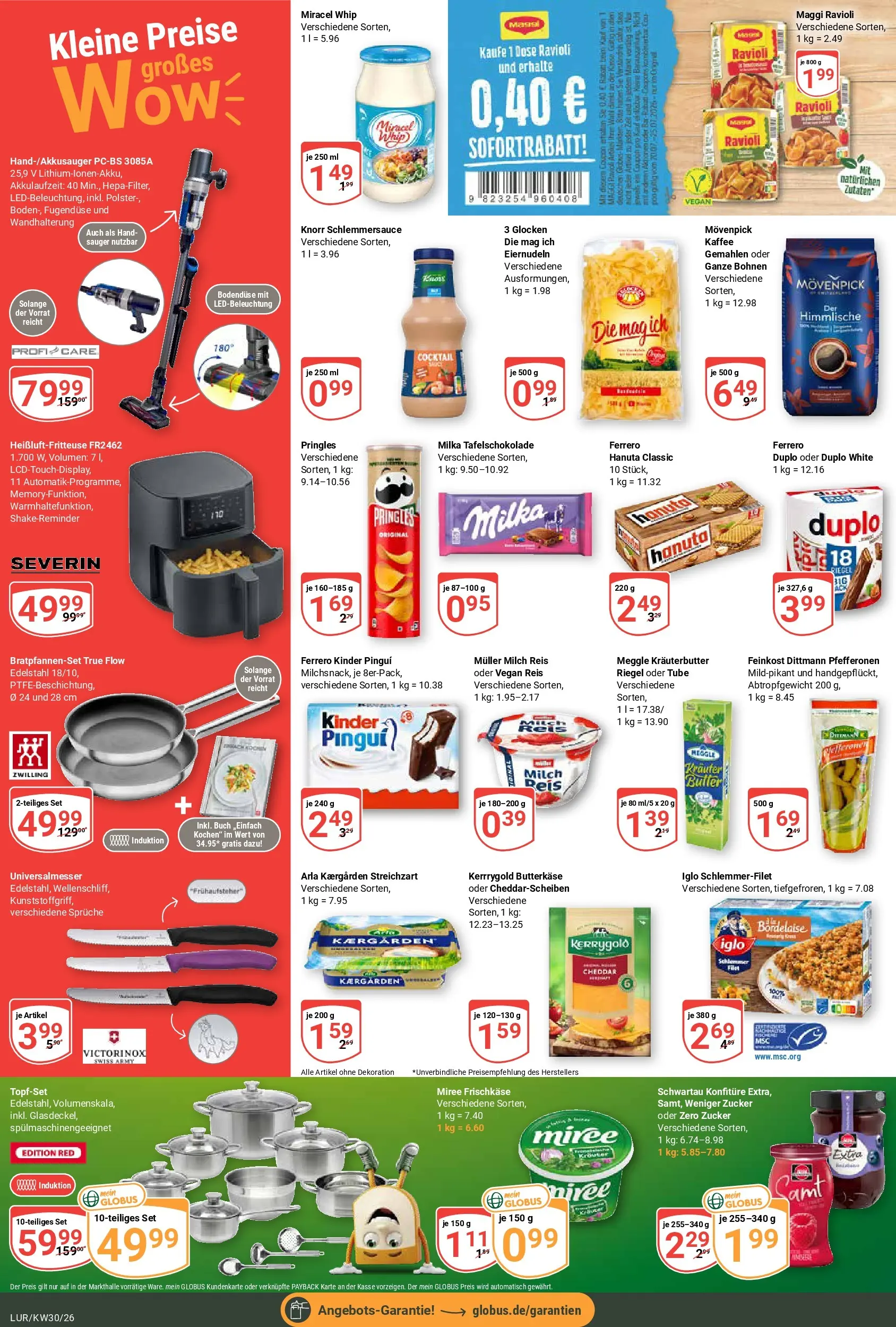 Globus Prospekt Hamburg (ab 20.07.2026) » Angebote online | Seite: 2 | Produkte: Maggi, Reis, Iglo schlemmerfilet, Frischkase