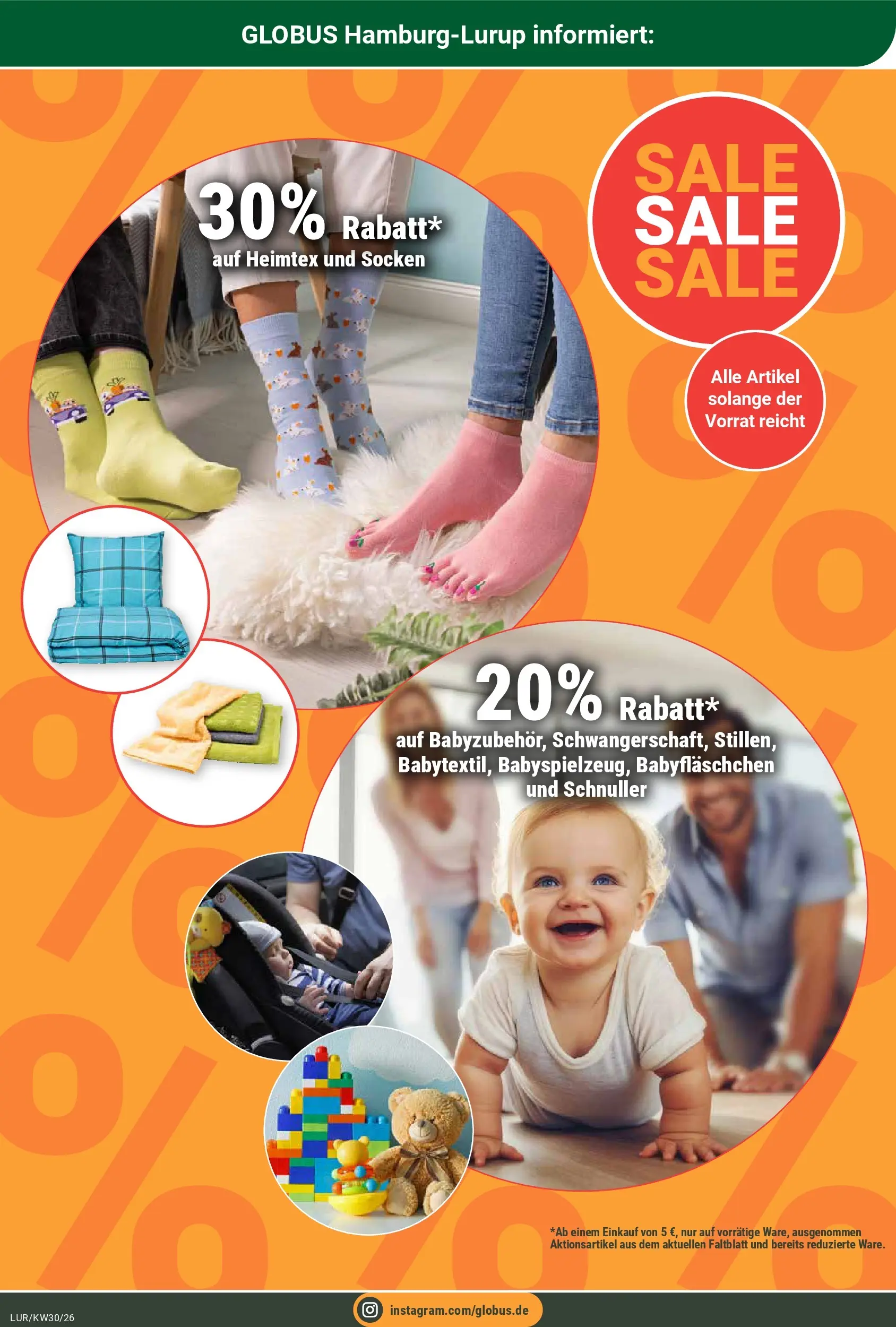 Globus Prospekt Hamburg (ab 20.07.2026) » Angebote online | Seite: 6 | Produkte: Socken