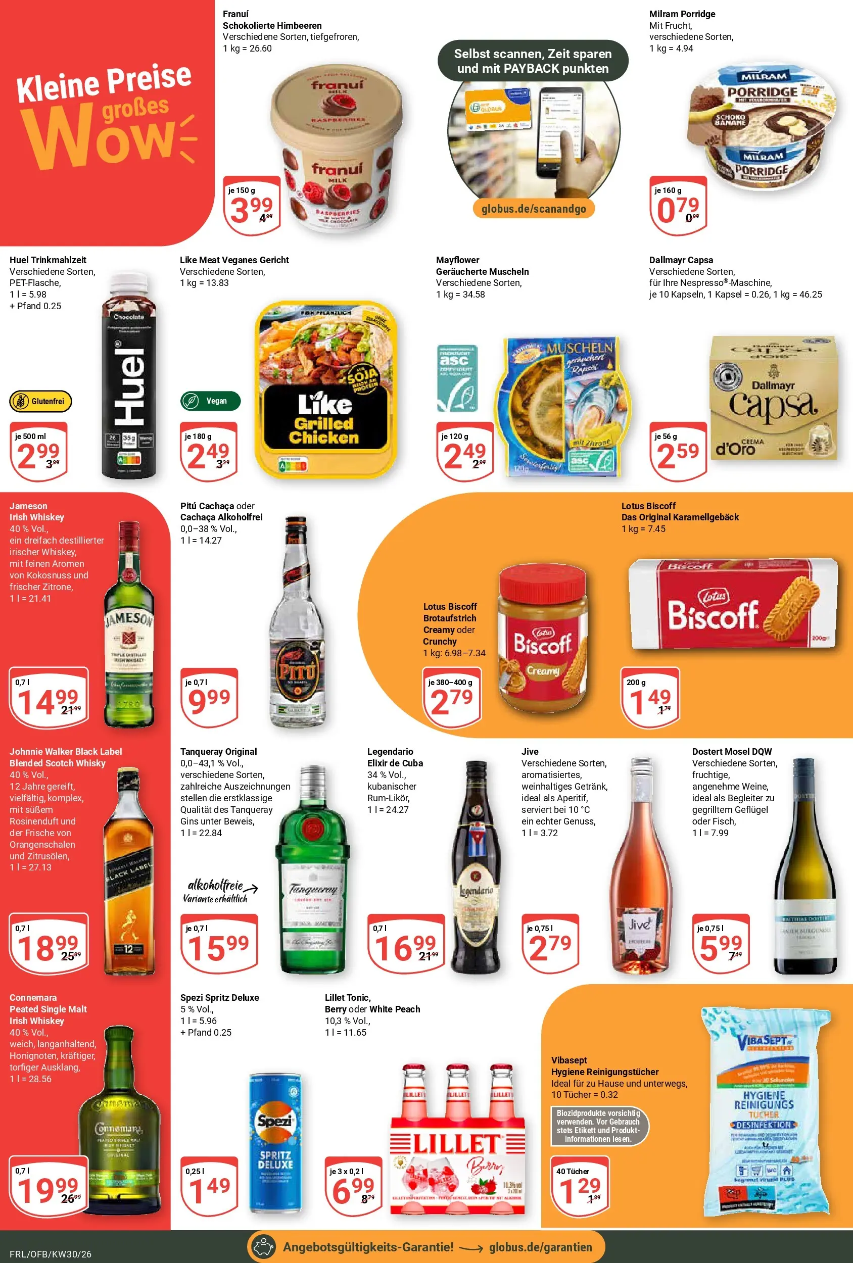 Globus Prospekt Freilassing (ab 20.07.2026) » Angebote online | Seite: 7 | Produkte: Jameson, Dallmayr, Milram, Zitrone