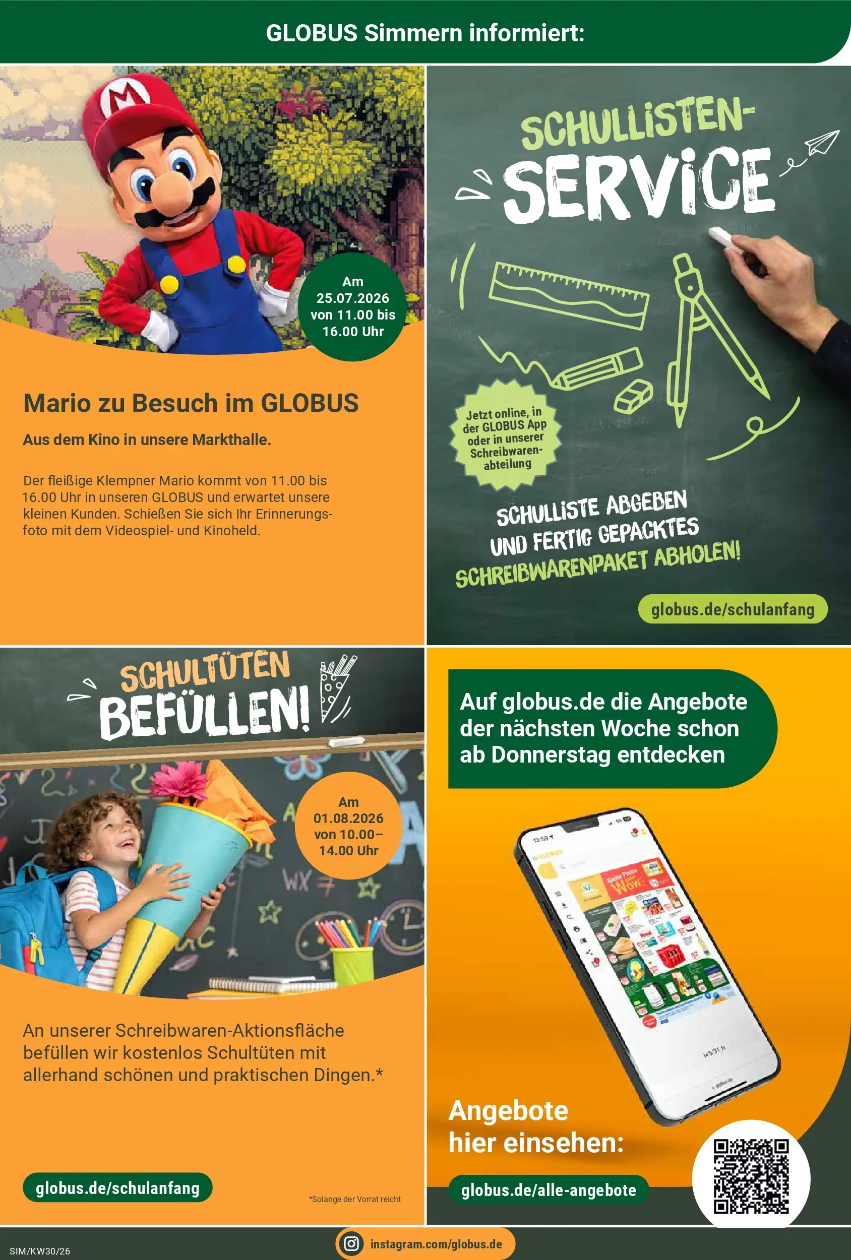 Globus Prospekt Simmern (ab 20.07.2026) » Angebote online | Seite: 16 | Produkte: Uhr