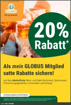 Globus Prospekt Völklingen ab 20.07.2026 gültig