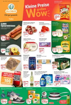 Globus Prospekt Zeitz ab 20.07.2026 gültig