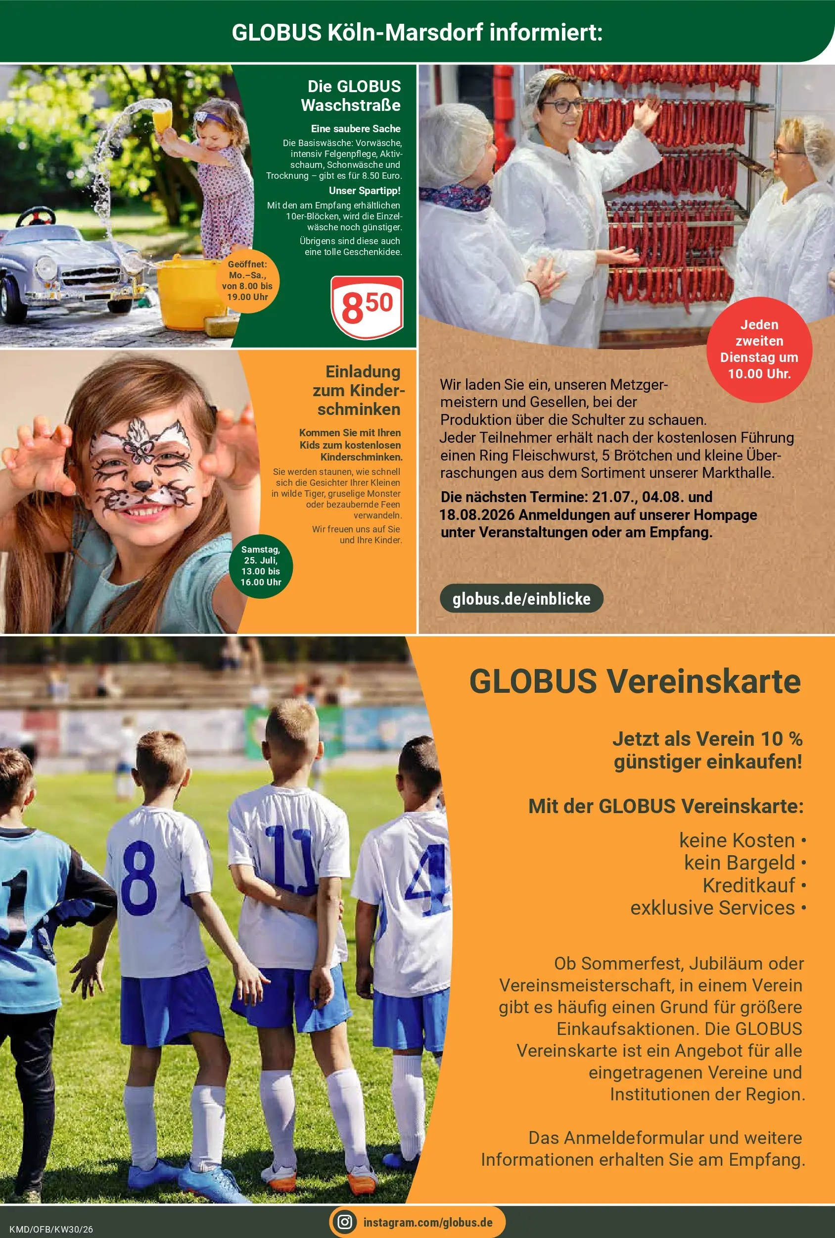 Globus Prospekt Köln (ab 20.07.2026) » Angebote online | Seite: 23 | Produkte: Monster, Uhr