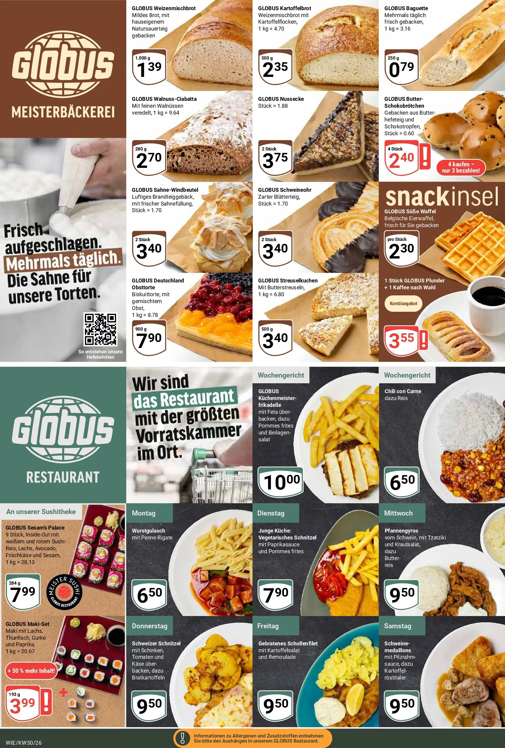 Globus Prospekt Waghäusel (ab 20.07.2026) » Angebote online | Seite: 10 | Produkte: Kaffee, Küche, Reis, Sahne