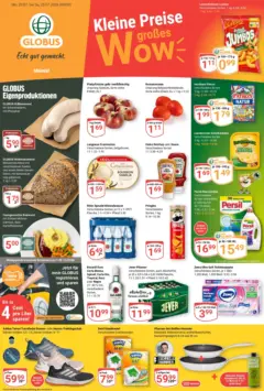 Globus Prospekt Maintal-Dörnigheim ab 20.07.2026 gültig Globus Prospekt Maintal-Dörnigheim ab 20.07.2026 gültig