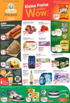 Globus Prospekt Mittelhausen ab 20.07.2026 gültig | Seite: 7 | Produkte: Kaffee, Tomaten, Pommes frites, Pudding