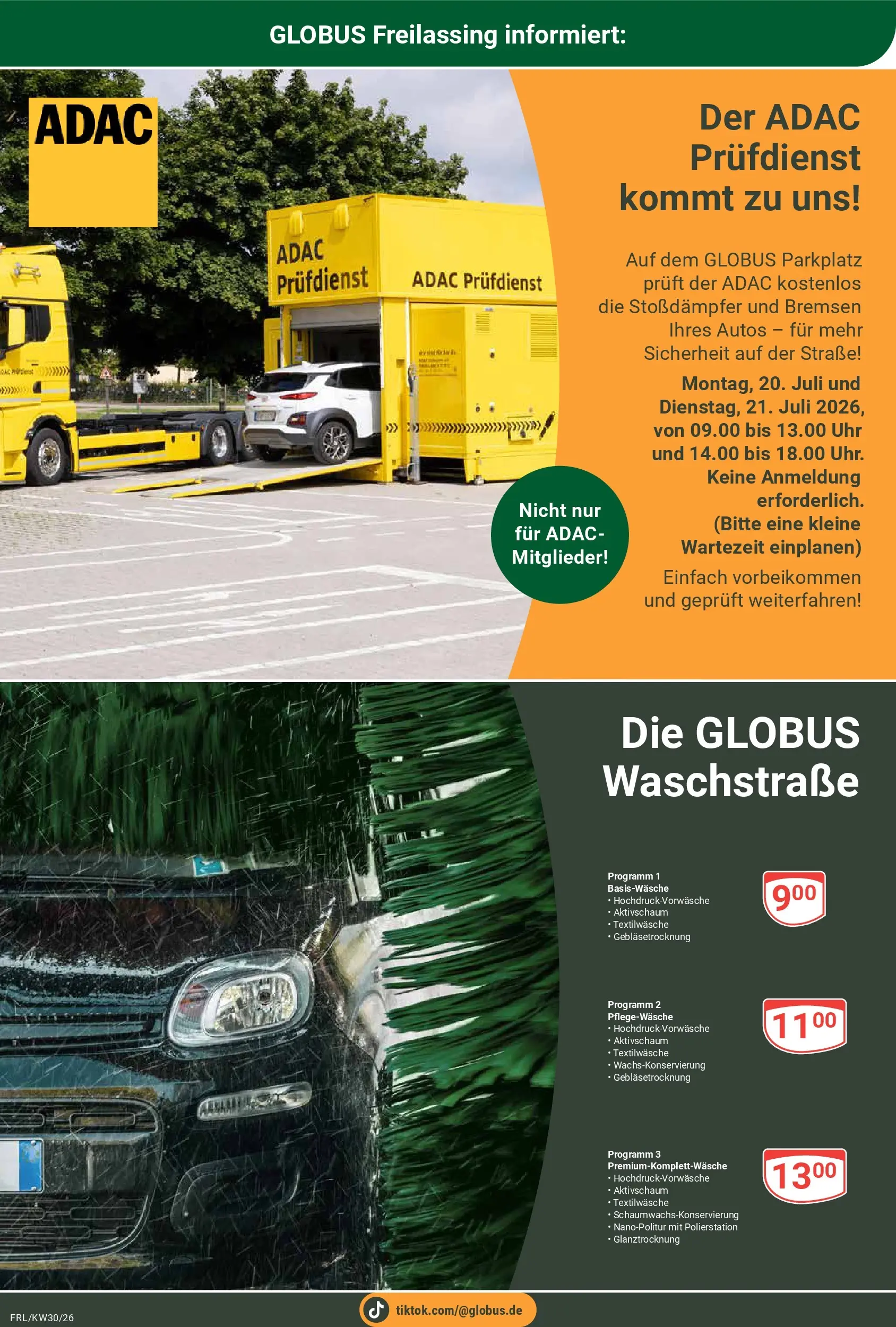 Globus Prospekt Freilassing (ab 20.07.2026) » Angebote online | Seite: 25 | Produkte: Uhr