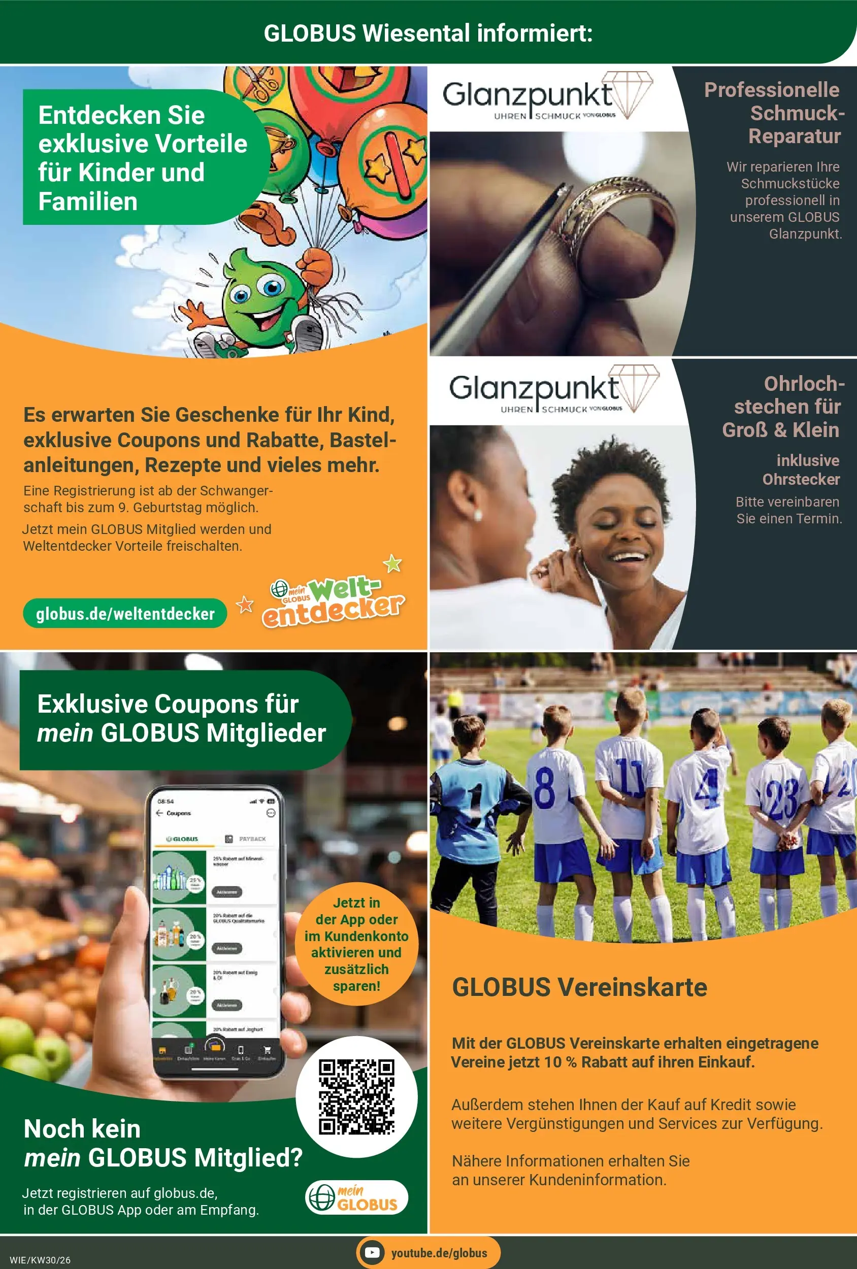 Globus Prospekt Waghäusel (ab 20.07.2026) » Angebote online | Seite: 20