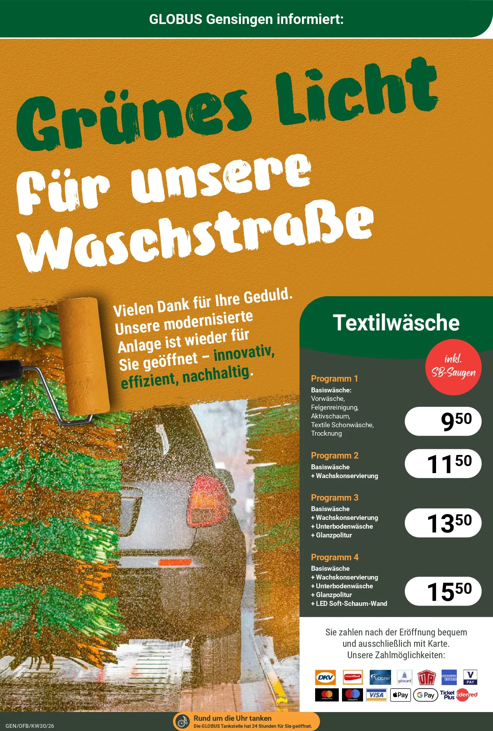 Globus Prospekt Gensingen (ab 20.07.2026) » Angebote online | Seite: 24 | Produkte: Uhr