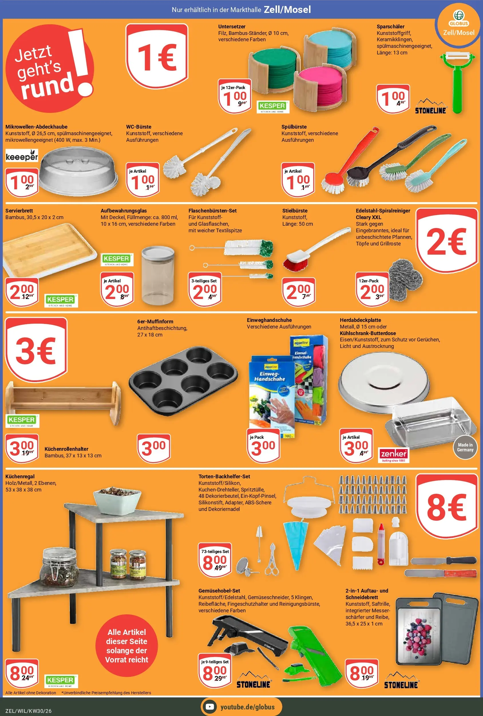 Globus Prospekt Wittlich (ab 20.07.2026) » Angebote online | Seite: 20 | Produkte: Handschuhe