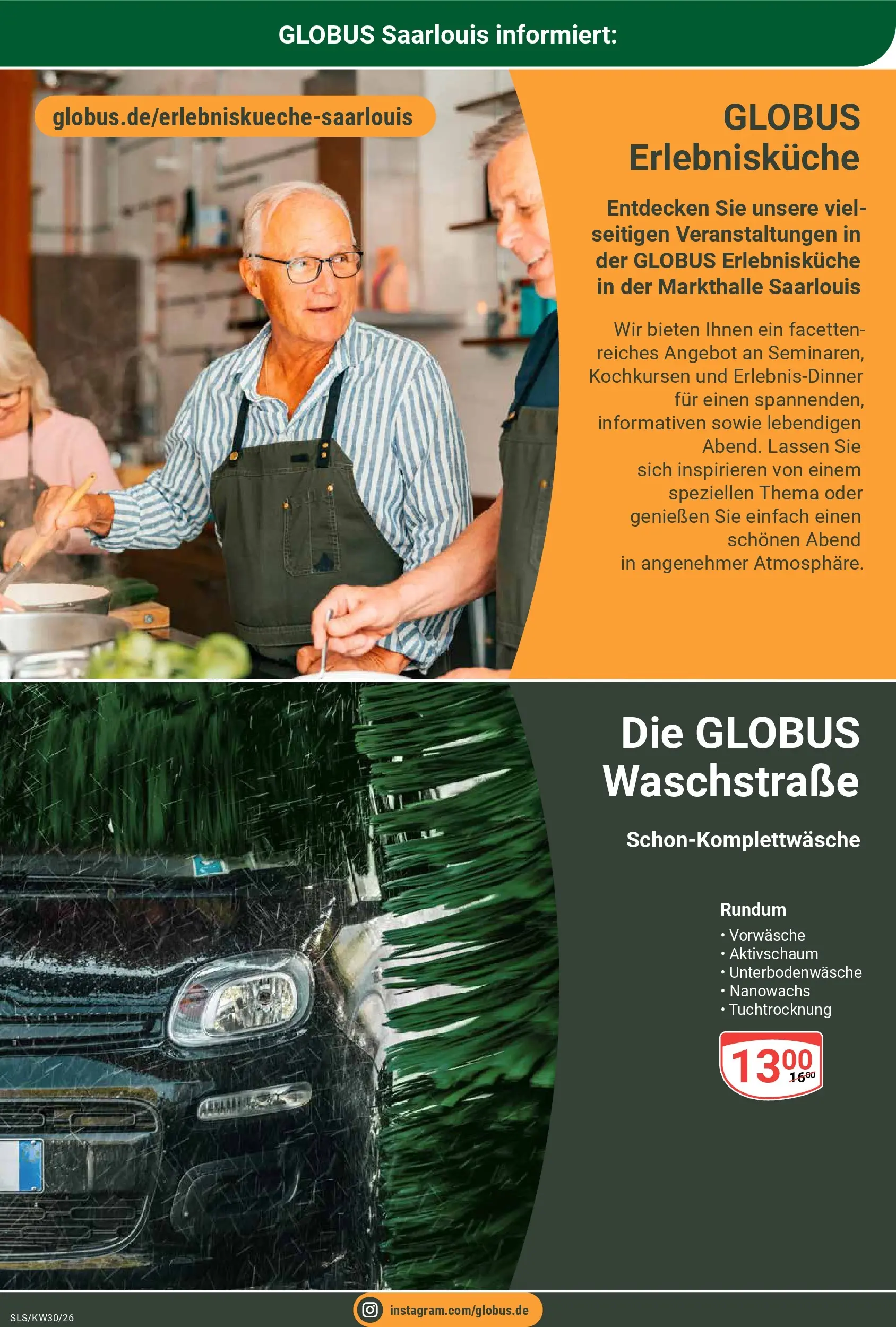 Globus Prospekt Saarlouis (ab 20.07.2026) » Angebote online | Seite: 24