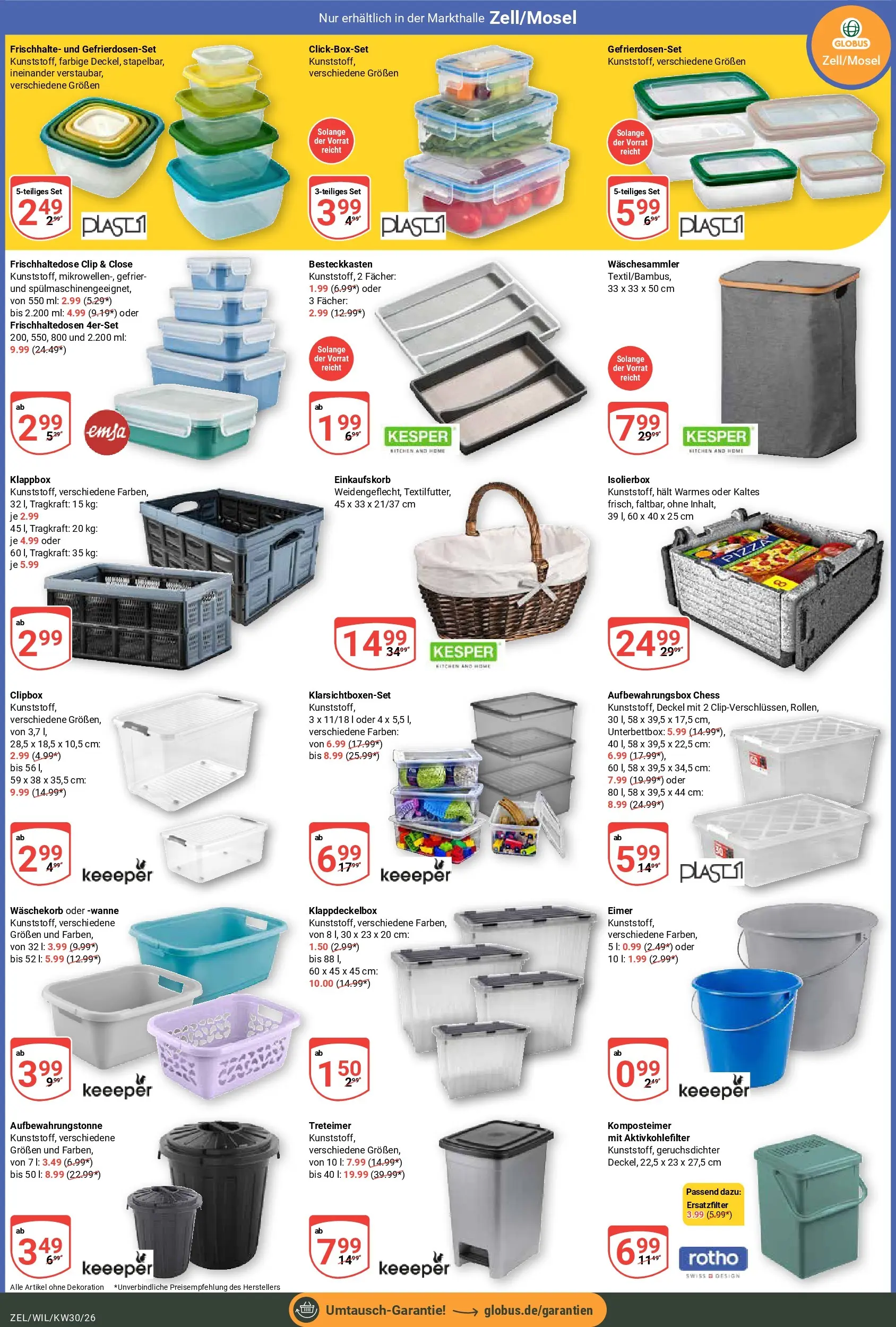 Globus Prospekt Wittlich (ab 20.07.2026) » Angebote online | Seite: 21