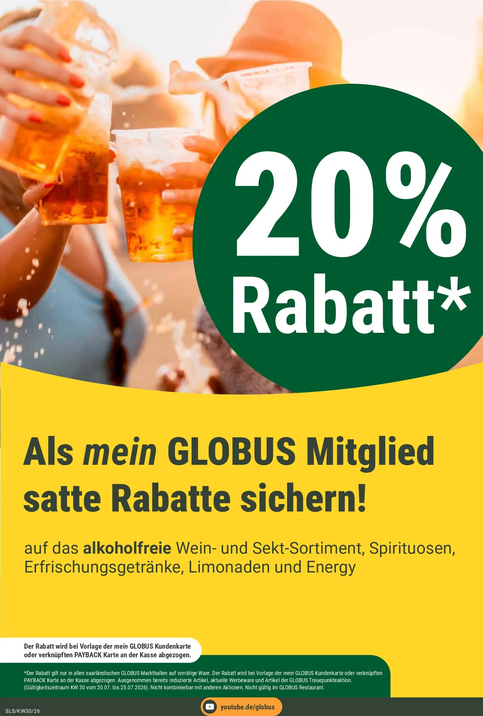 Globus Prospekt Saarlouis (ab 20.07.2026) » Angebote online | Seite: 25 | Produkte: Energy, Wein