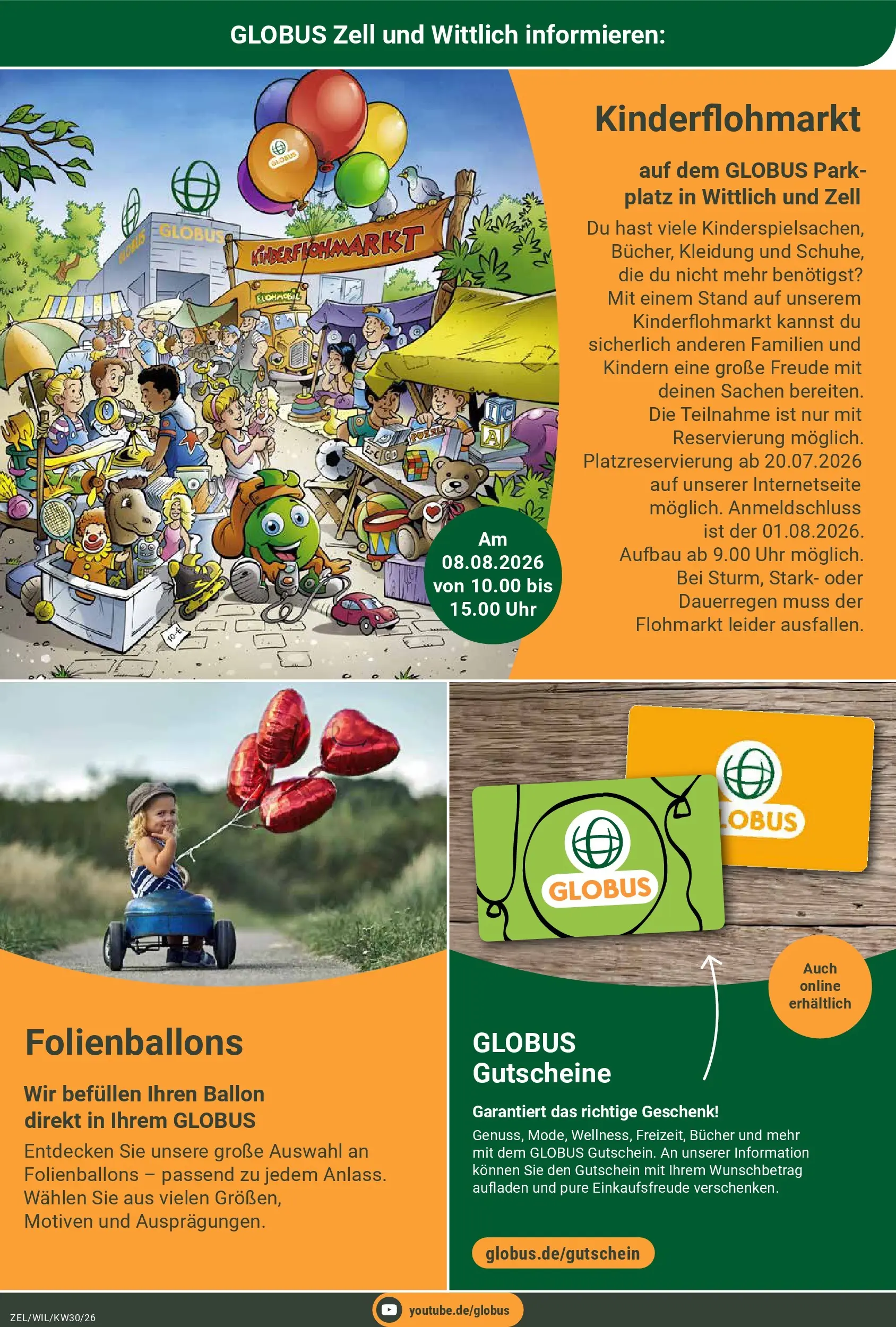 Globus Prospekt Wittlich (ab 20.07.2026) » Angebote online | Seite: 23 | Produkte: Uhr