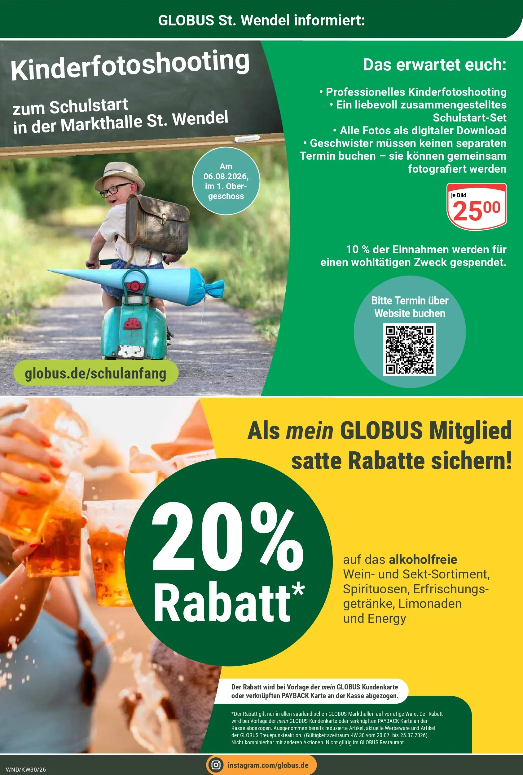 Globus Prospekt St. Wendel (ab 20.07.2026) » Angebote online | Seite: 17 | Produkte: Energy, Wein