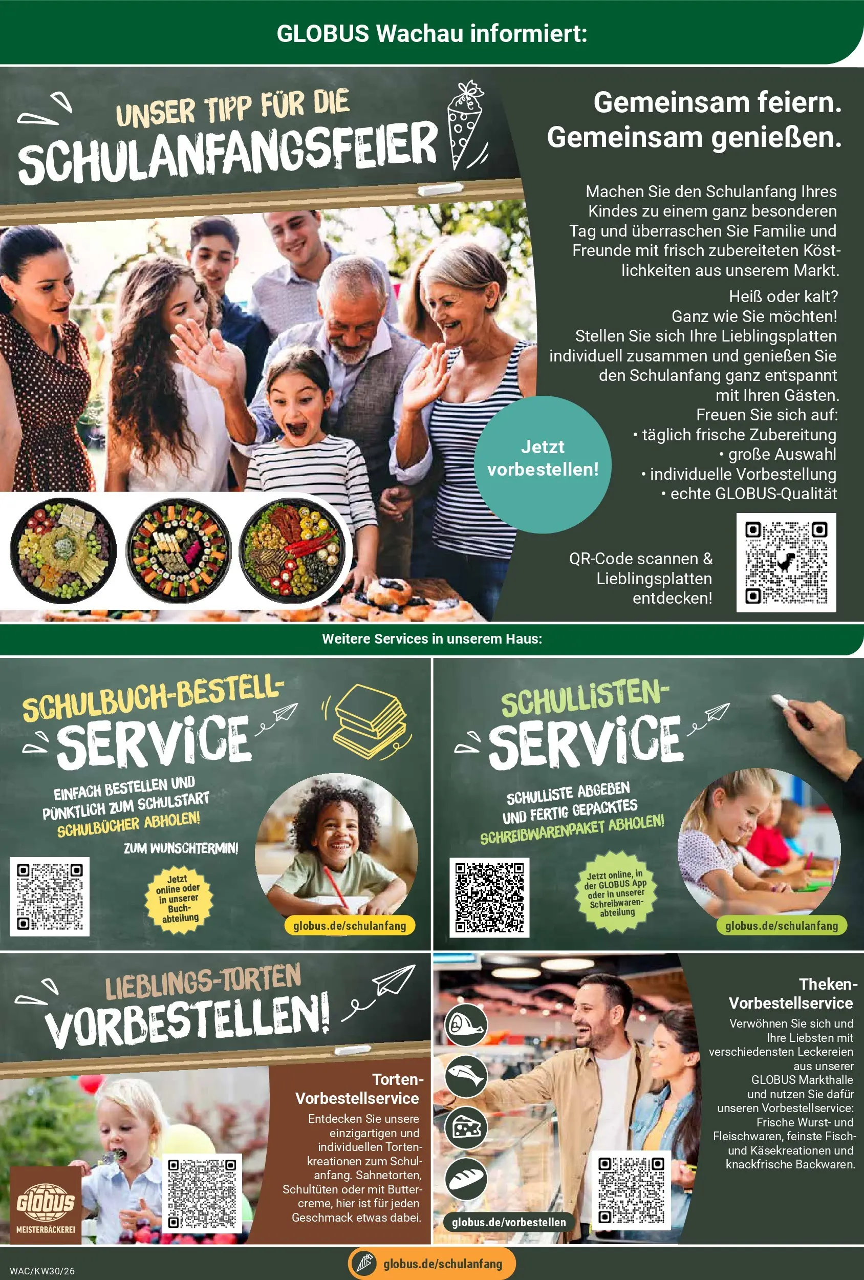 Globus Prospekt Markkleeberg (ab 20.07.2026) » Angebote online | Seite: 10 | Produkte: Butter, Fisch, Wurst