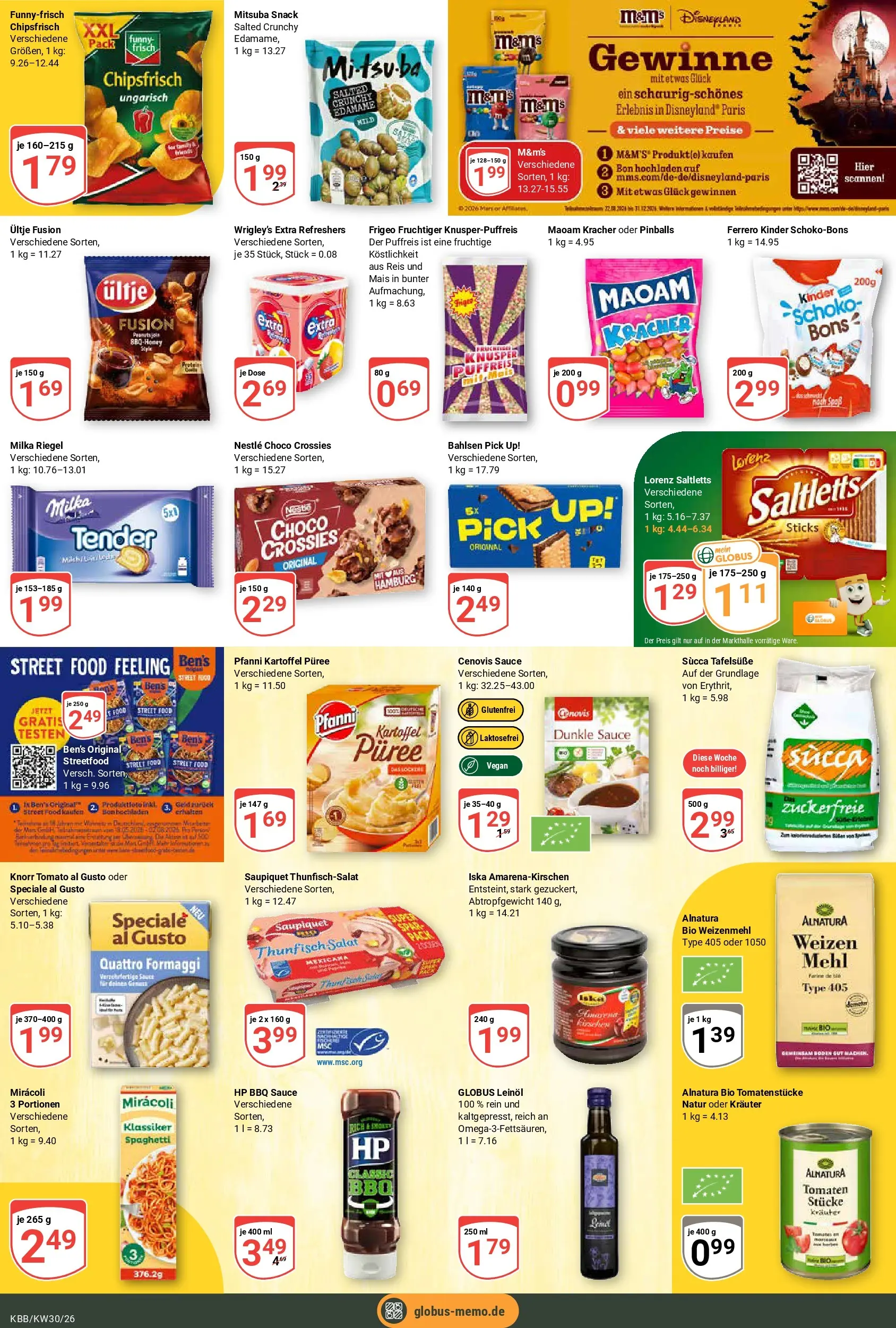 Globus Prospekt Koblenz-Bubenheim (ab 19.07.2026) » Angebote online | Seite: 13 | Produkte: Leinöl, Tomaten, Milka, Salat