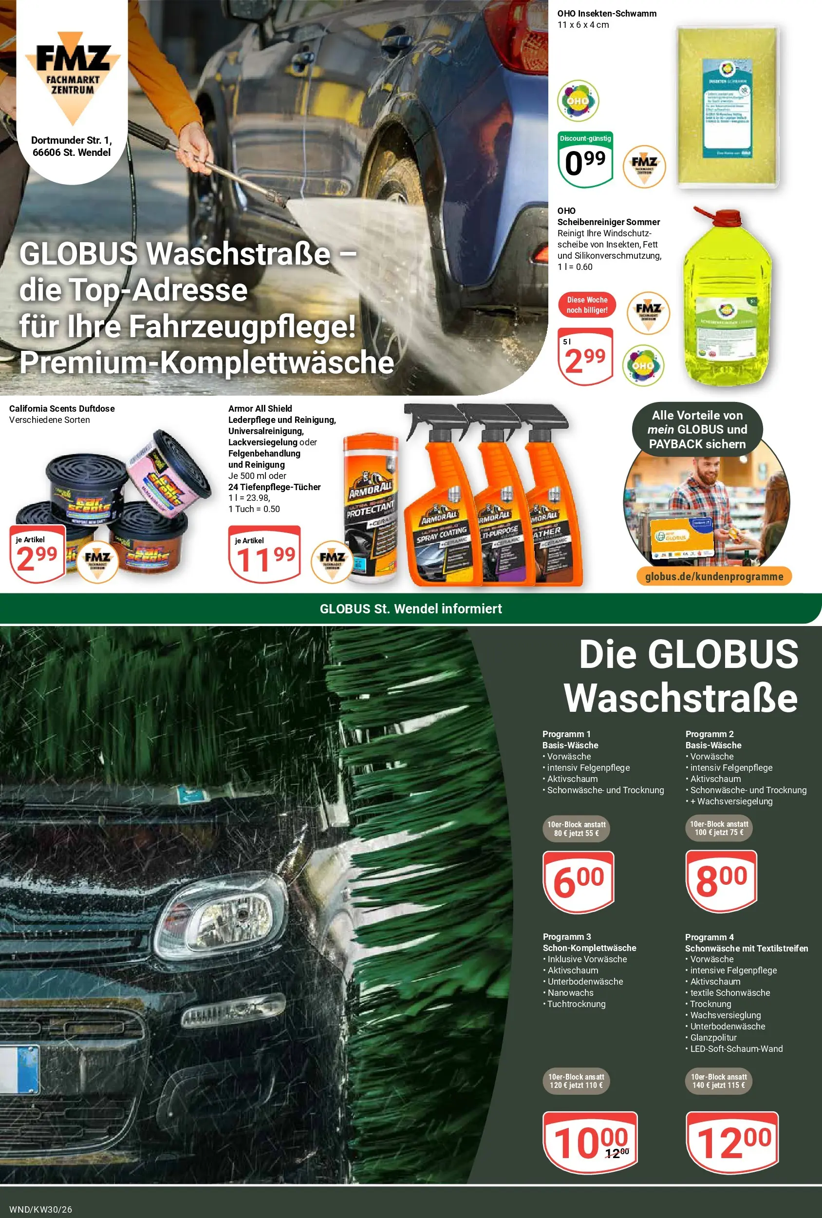 Globus Prospekt St. Wendel (ab 20.07.2026) » Angebote online | Seite: 25
