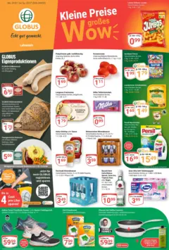 Globus Prospekt Lahnstein ab 20.07.2026 gültig Globus Prospekt Lahnstein ab 20.07.2026 gültig