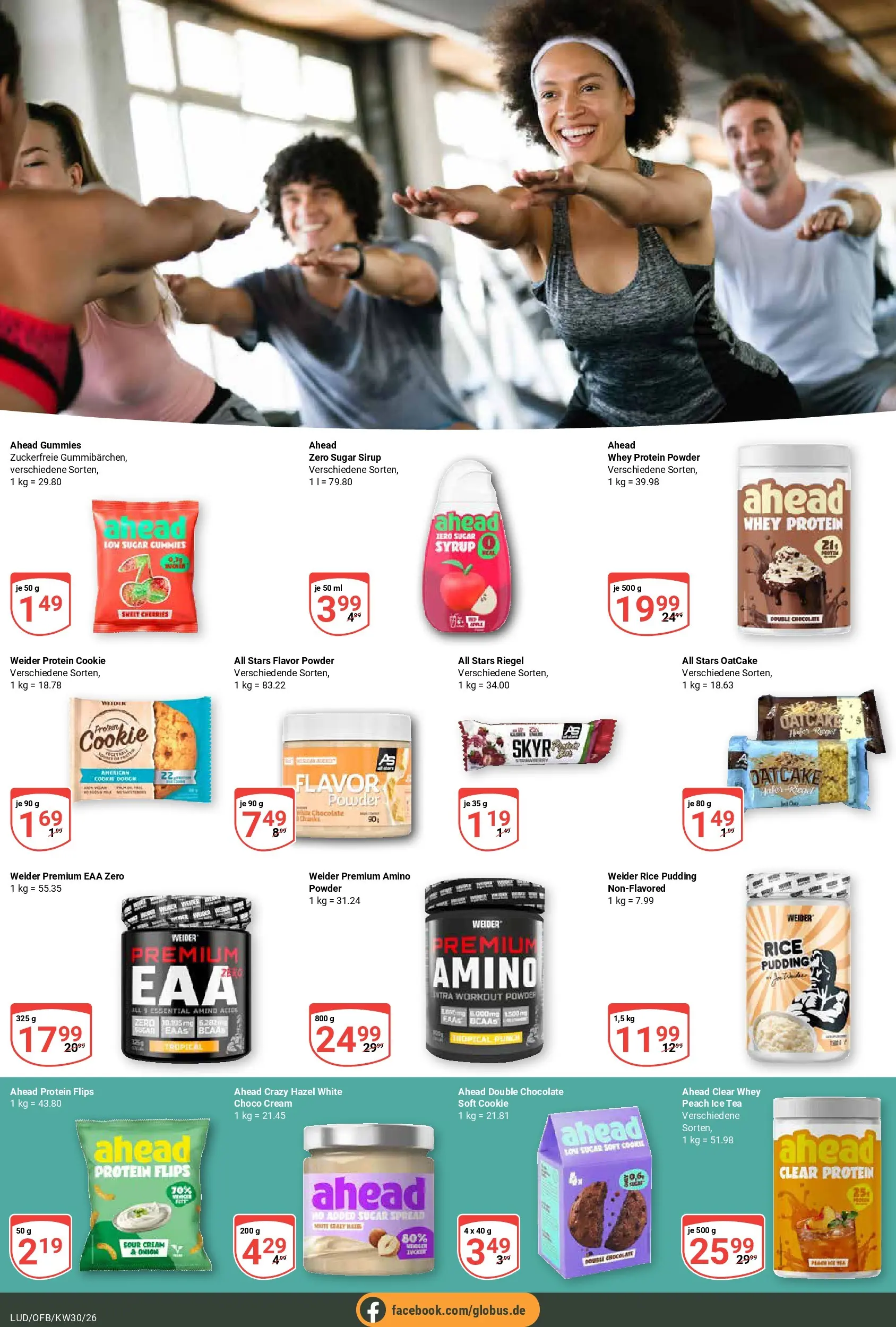 Globus Prospekt Ludwigshafen-Oggersheim (ab 20.07.2026) » Angebote online | Seite: 13 | Produkte: Sirup, Pudding
