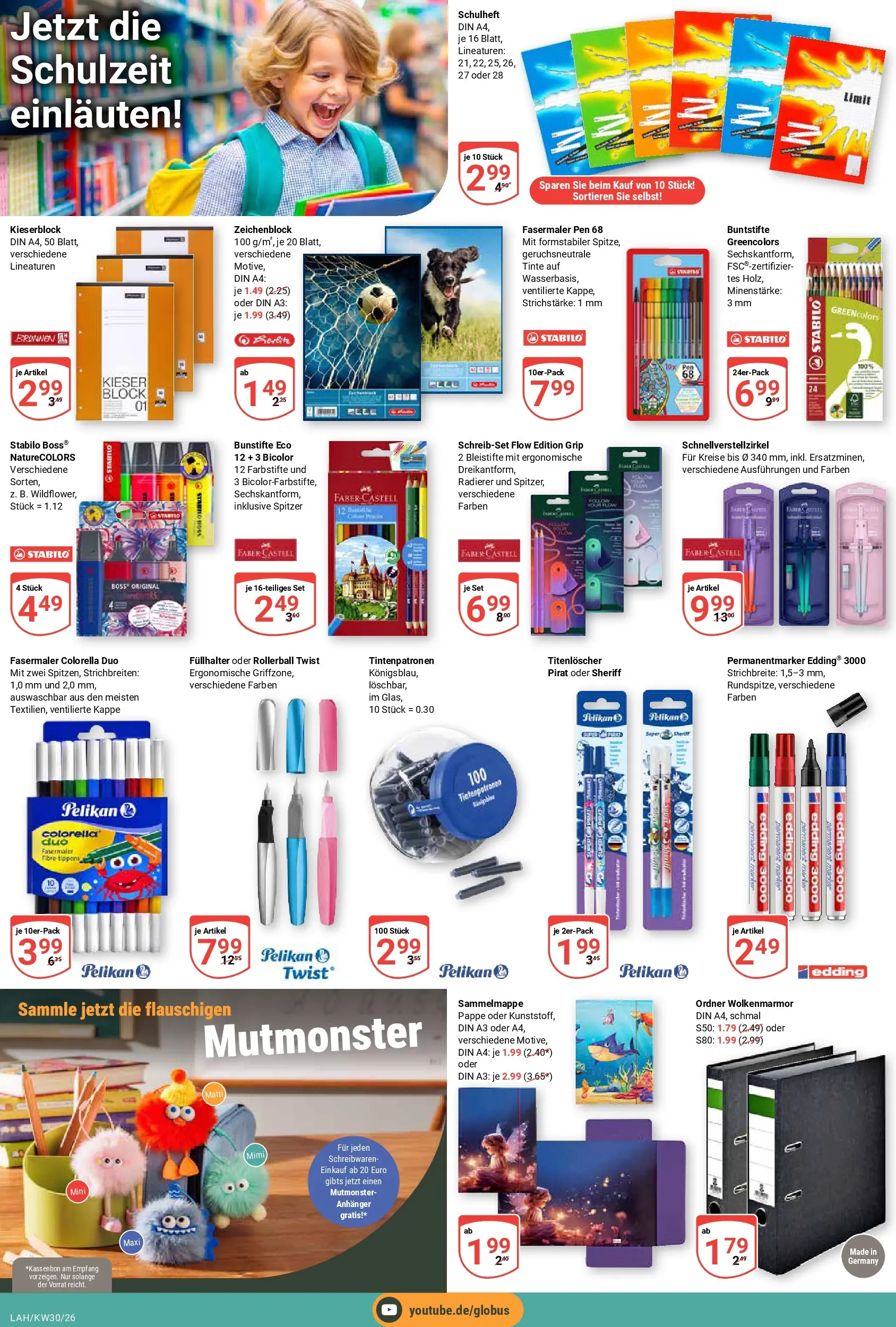 Globus Prospekt Lahnstein (ab 20.07.2026) » Angebote online | Seite: 26 | Produkte: Kappe