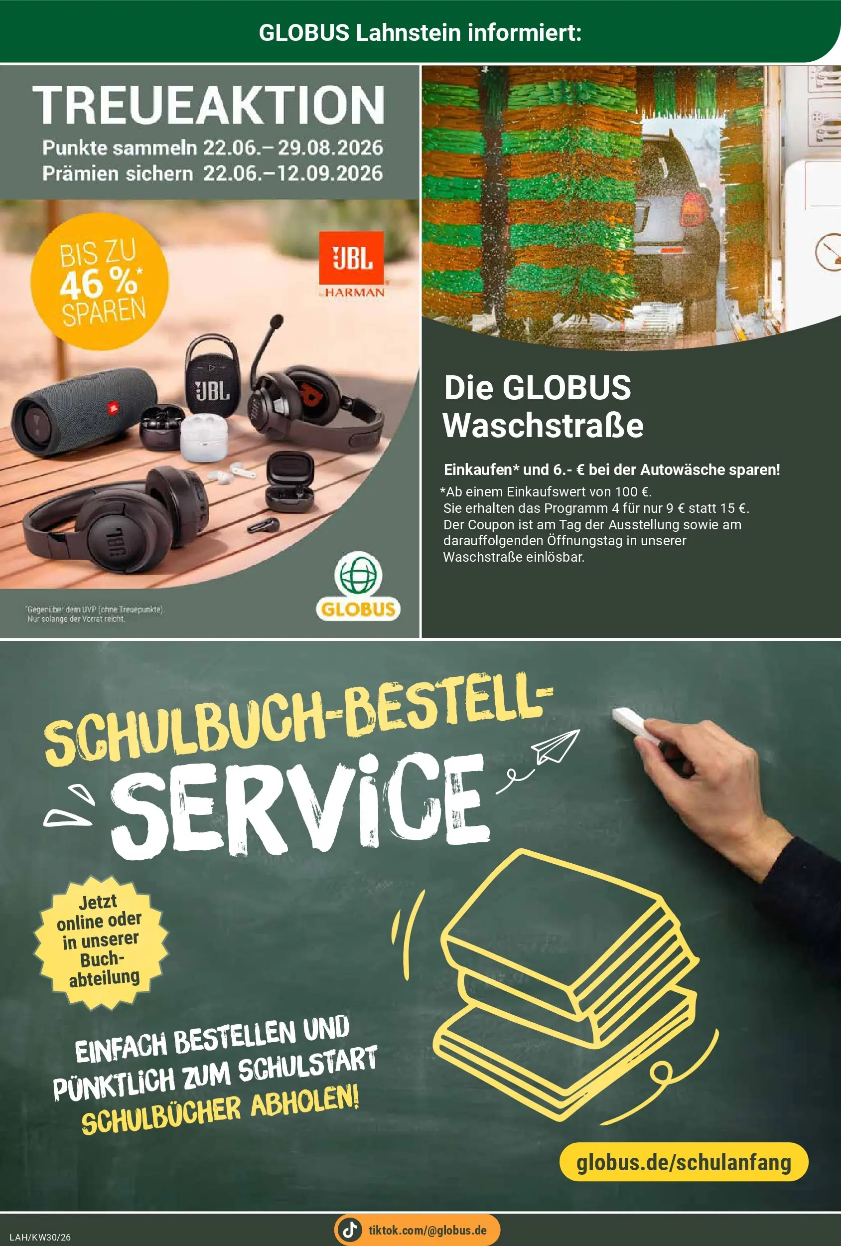 Globus Prospekt Lahnstein (ab 20.07.2026) » Angebote online | Seite: 27