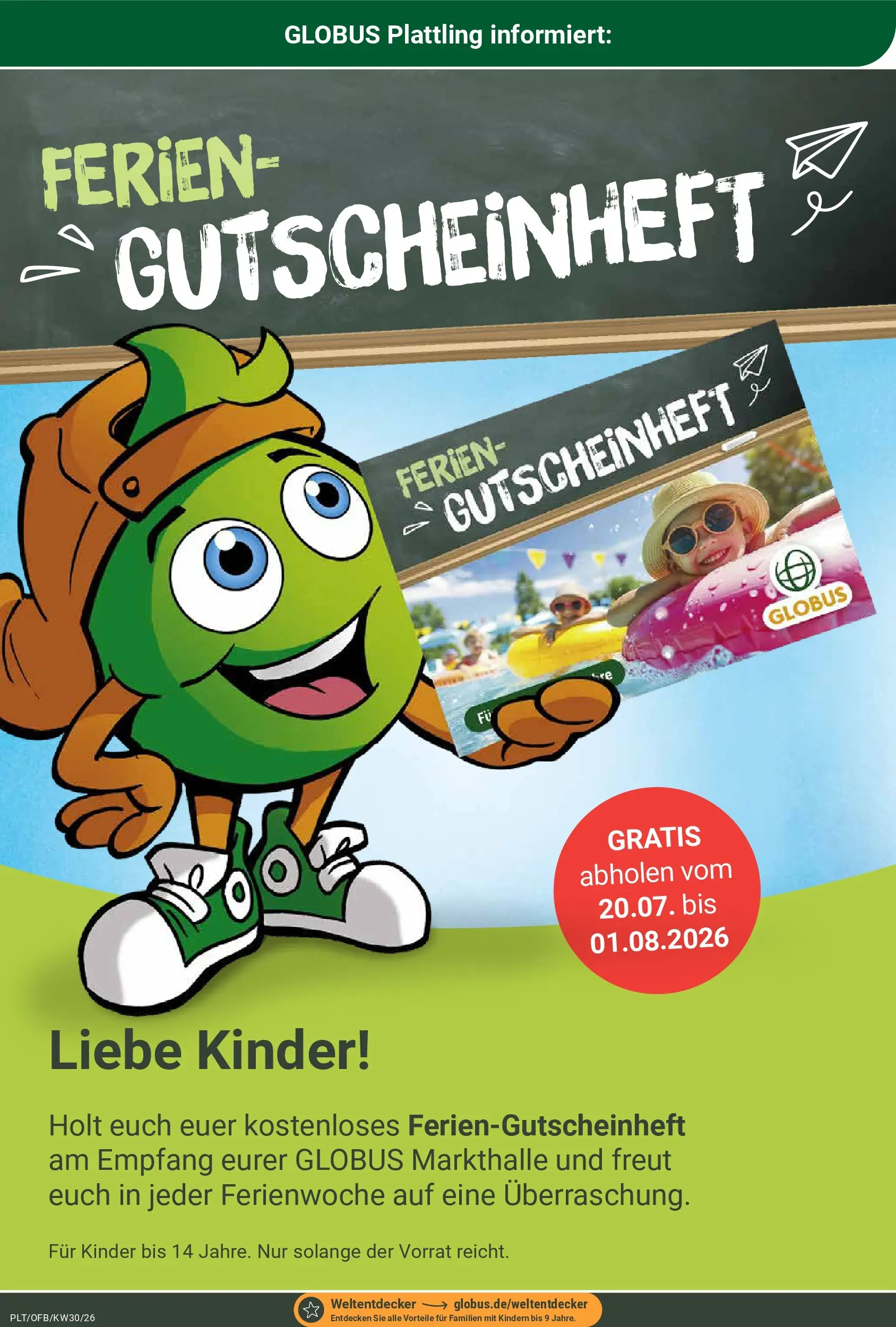 Globus Prospekt Plattling (ab 20.07.2026) » Angebote online | Seite: 26