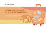 Coffea Le grand chass&eacute;-crois&eacute; - au 22.07.2026