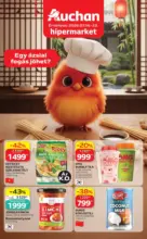 Auchan újság érvényessége 2026.07.22-ig
