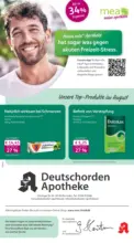 Br&uuml;cken Apotheke mea Apotheke: Top Angebote im August! - bis 31.08.2026