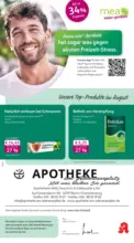 Br&uuml;cken Apotheke mea Apotheke: Top Angebote im August! - bis 31.08.2026