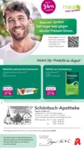 Br&uuml;cken Apotheke mea Apotheke: Top Angebote im August! - bis 31.08.2026