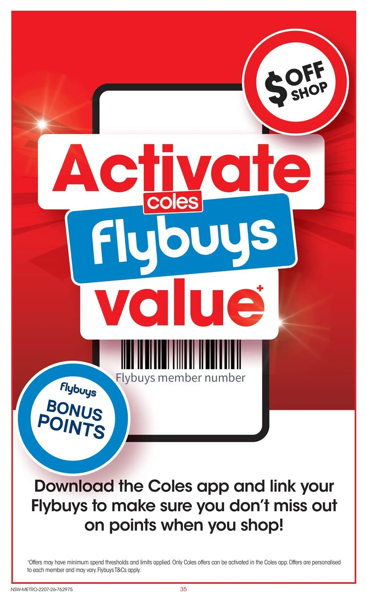 ﻿Coles catalogue valid from 22/07/2026 > Online Australia | Page: 35