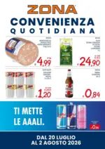 ZONA Convenienza quotidiana - al 02.08.2026