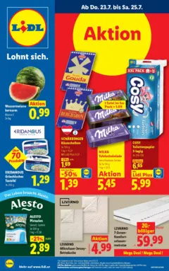 Lidl - Lidl ab 23.07.2026 gültig Lidl - Lidl ab 23.07.2026 gültig