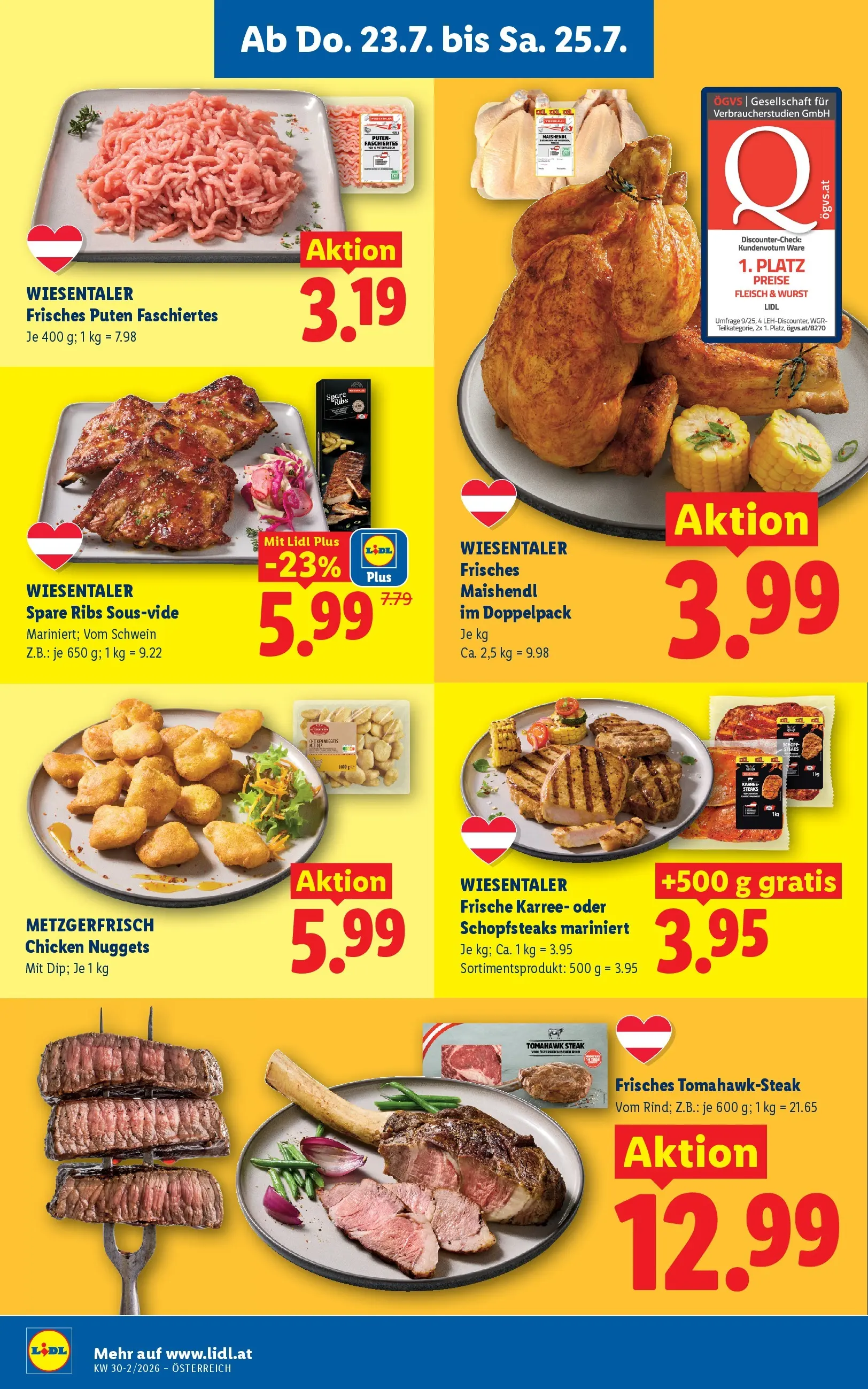 Lidl - Lidl ab 23.07.2026 - Angebote ab donnerstag | Seite: 8 | Produkte: Wurst
