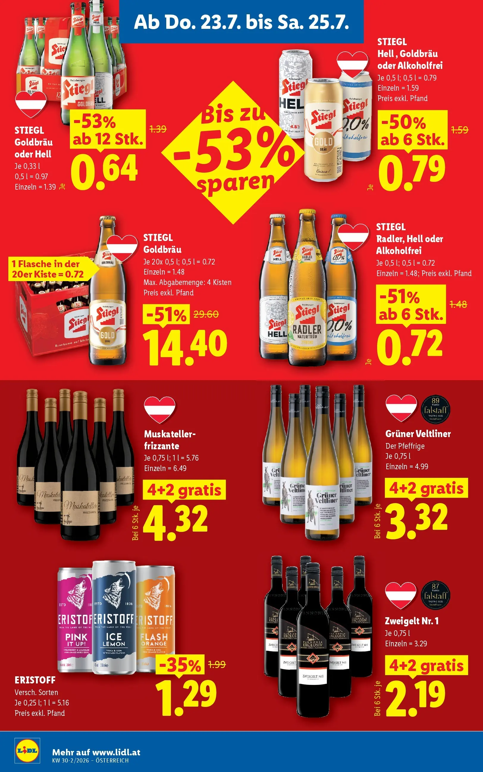 Lidl - Lidl ab 23.07.2026 - Angebote ab donnerstag | Seite: 12