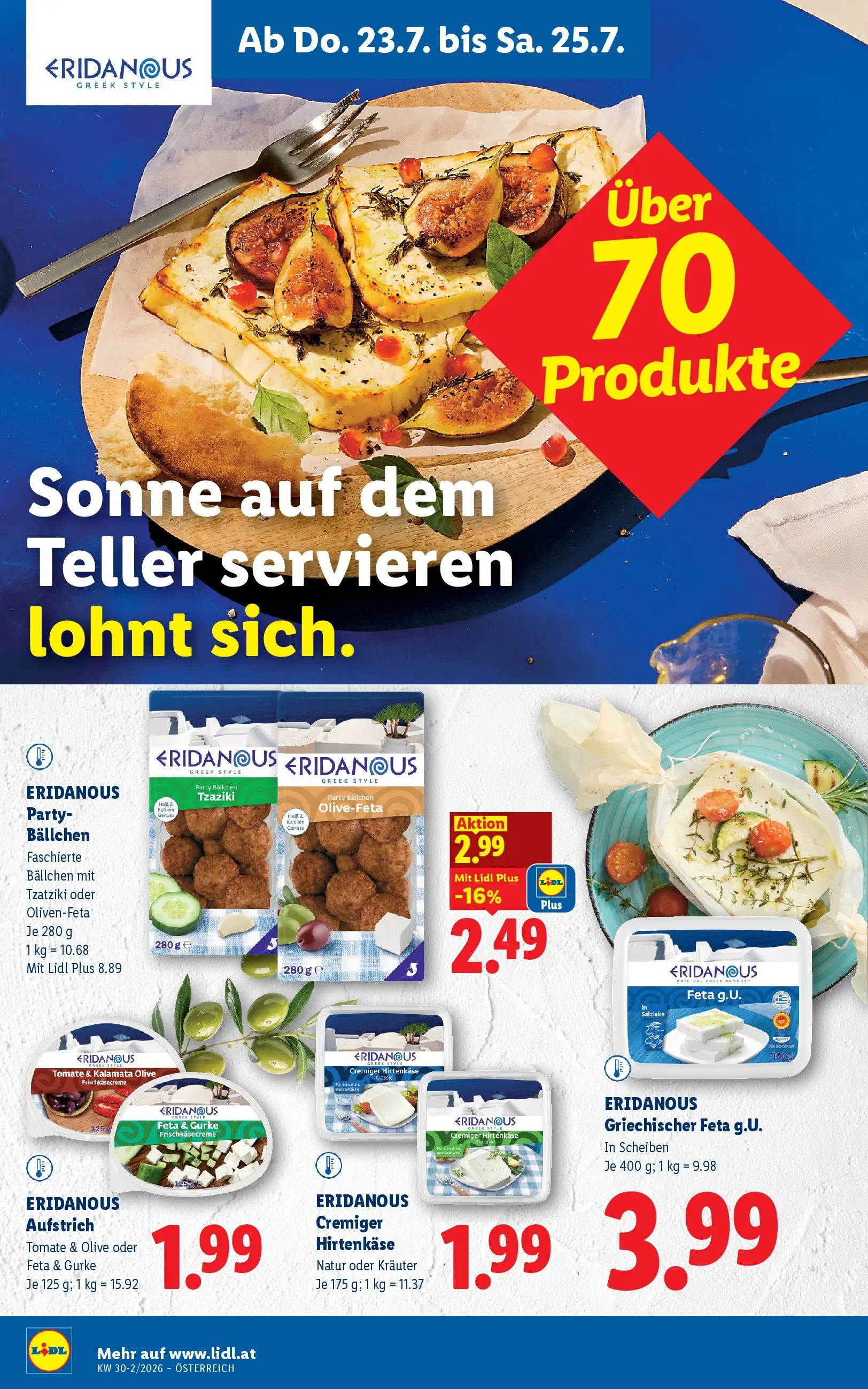 Lidl - Lidl ab 23.07.2026 - Angebote ab donnerstag | Seite: 14